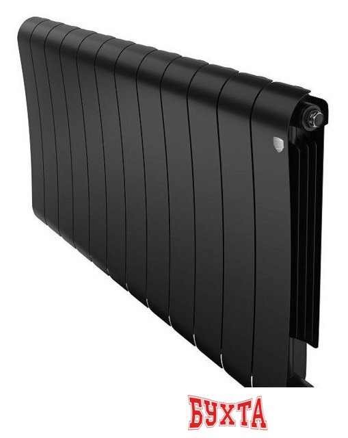 Биметаллический радиатор Royal Thermo Infinity 500 Noir Sable (12 секций)