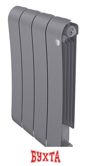 Биметаллический радиатор Royal Thermo Infinity 500 Silver Satin (4 секции)