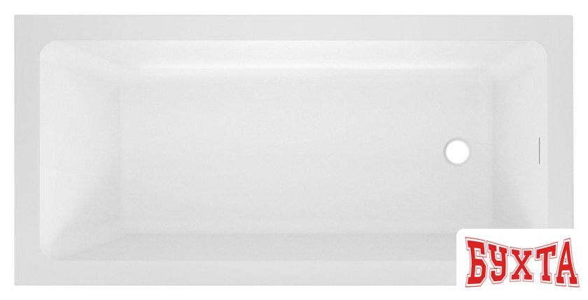 Ванна Wellsee FreeDom 2.0 165x80 233002000 (встраиваемая ванна белый глянец) 1