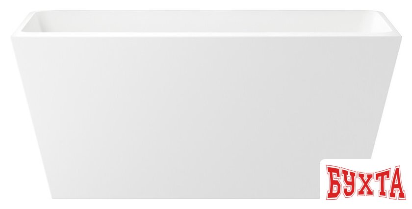 Ванна Wellsee Graceful Pro 140x74 230901004 (отдельностоящая ванна белый глянец, экран, ножки, сифон-автомат золото) 3