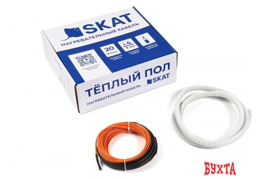 Нагревательный кабель SKAT HT-63-1300 63 м 1300 Вт 2