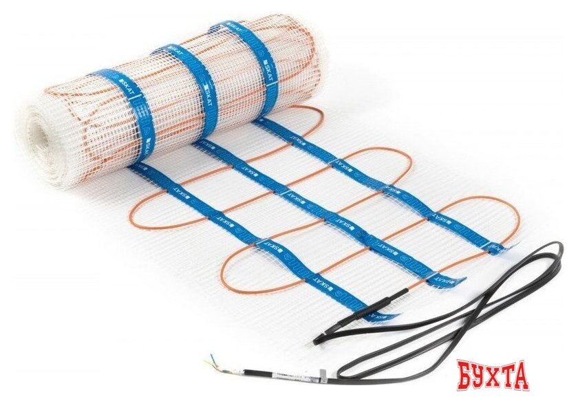 Нагревательный мат SKAT HT MAT-10.0-1600 10 кв.м. 1600 Вт 4