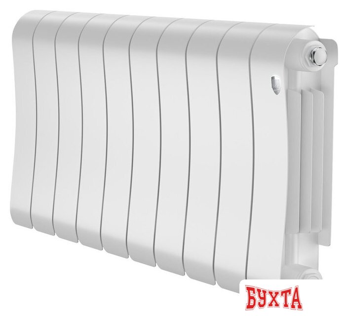 Биметаллический радиатор Royal Thermo Infinity 300 Bianco Traffico - 10 секций