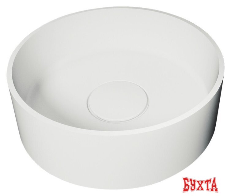 Умывальник Lavandi Floridia Круглый 40x40