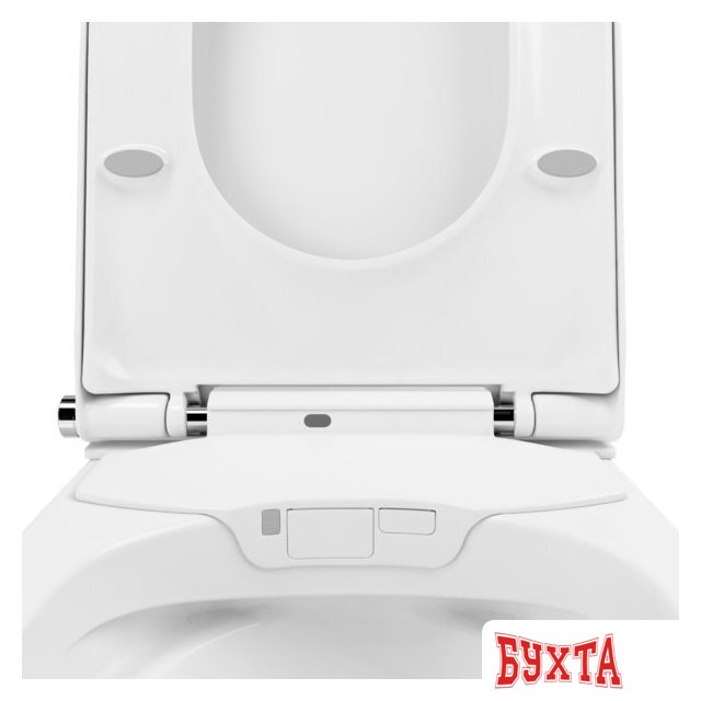 Унитаз подвесной Lavinia Boho Smart V-Clean 3359102R 4