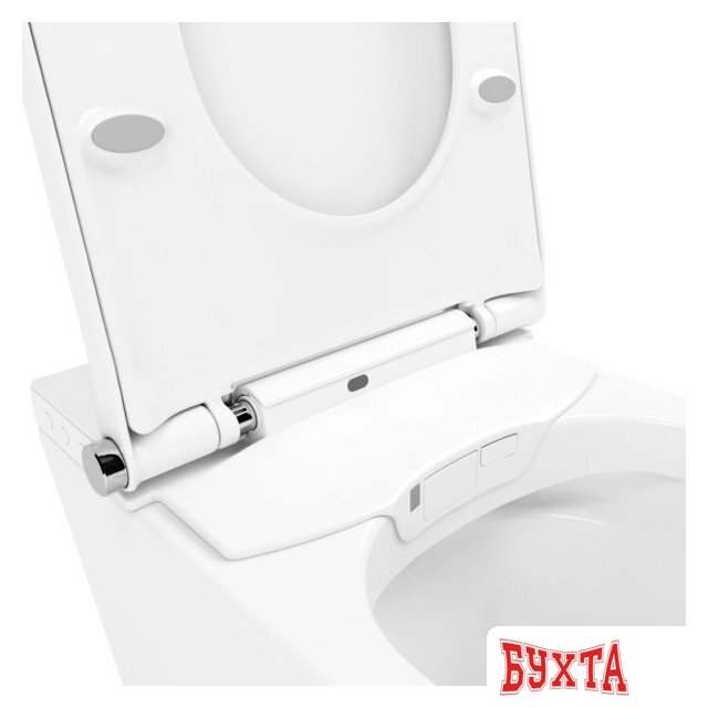 Унитаз подвесной Lavinia Boho Smart V-Clean 3359102R 5