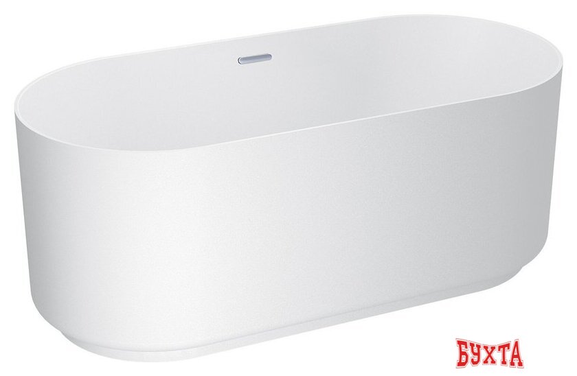Ванна Wellsee Saint-Germain 150x70 28270101R (отдельностоящая ванна белый глянец, экран, ножки, сифон-автомат хром) 2