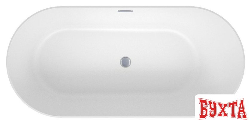 Ванна Wellsee Saint-Germain 150x70 28270101R (отдельностоящая ванна белый глянец, экран, ножки, сифон-автомат хром) 4