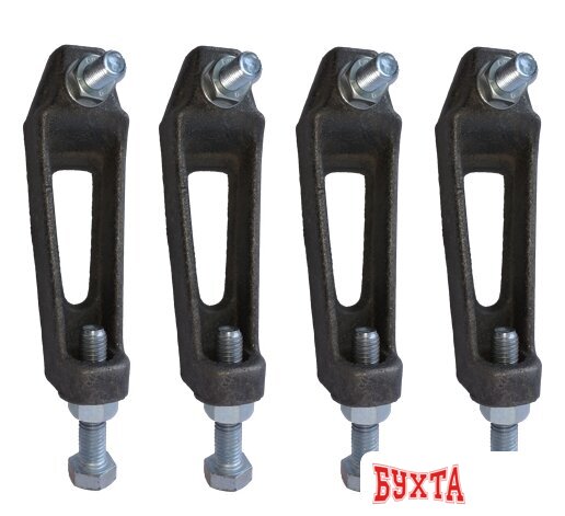 Ванна Универсал Сибирячка 150x75 (с отверстиями для ручек, хром. ручки, ножки) 3