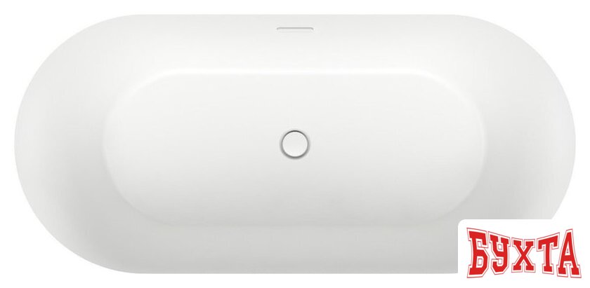 Ванна Wellsee Chalice Perfection 166x77 230606002 (отдельност. ванна белый глянец/мат. белый мрамор, экран, ножки, сифон-автомат глянц.белый) 4