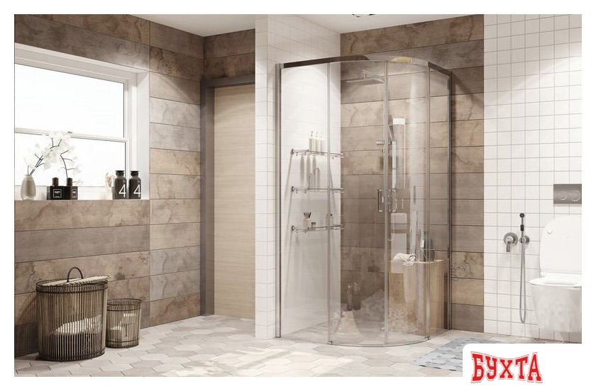 Душевой уголок Ambassador Set 11011102-ST10 2