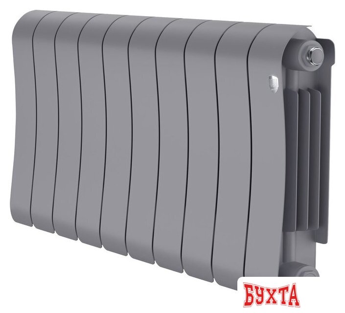 Дизайн-радиатор Royal Thermo Infinity 300 Silver Satin - 10 секций