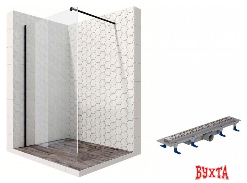 Душевая стенка Ambassador Set 15031112-ST6