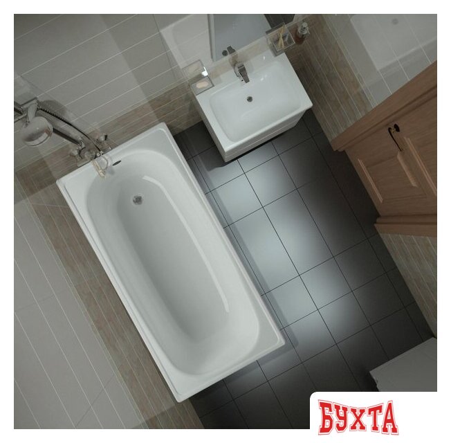 Ванна BLB Europa 105x70 4