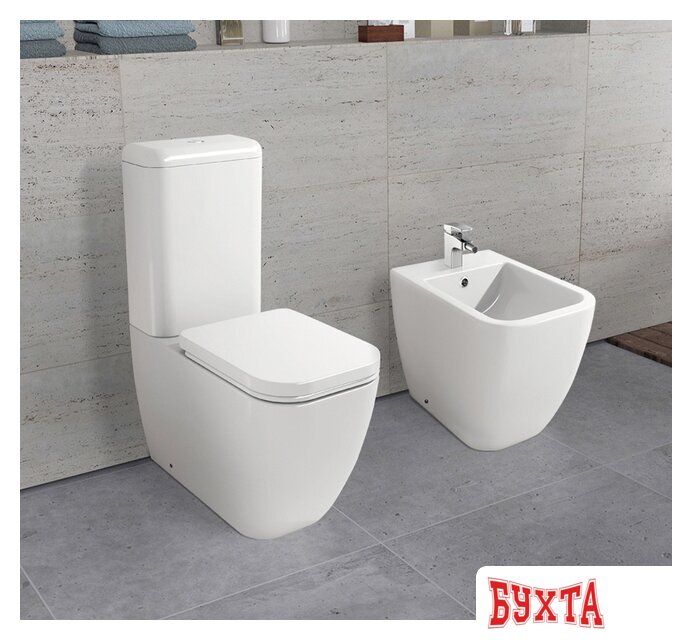 Унитаз напольный Lavinia Boho One 3302001P (бачок, чаша, пневмокрышка) 2