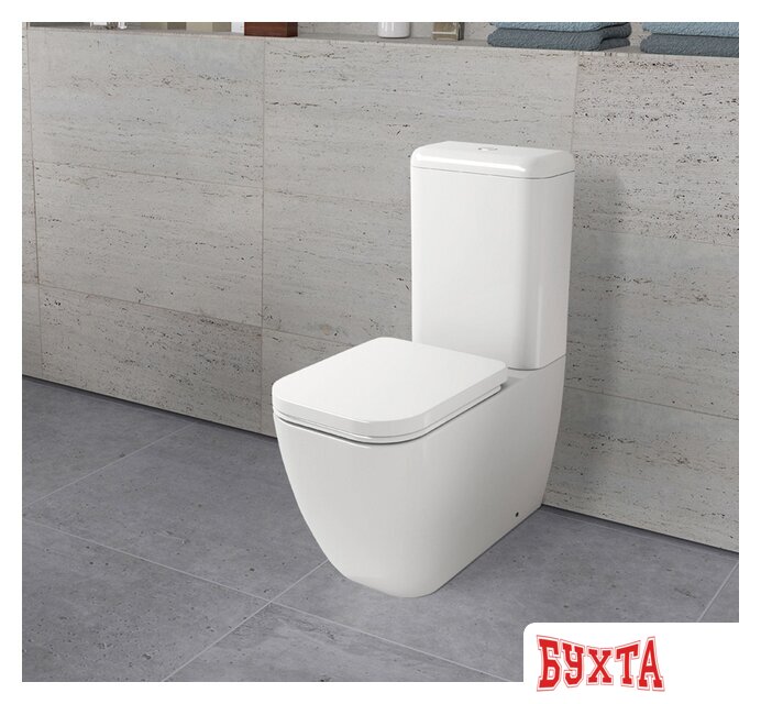 Унитаз напольный Lavinia Boho One 3302001P (бачок, чаша, пневмокрышка) 3