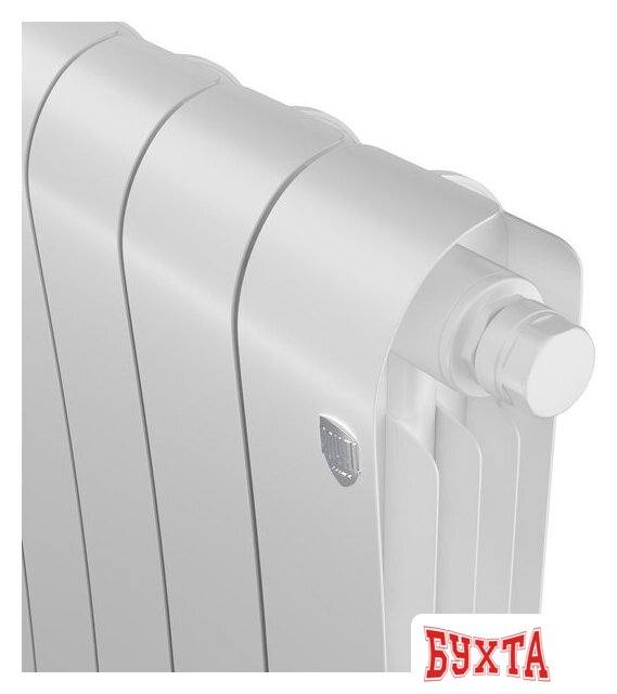 Биметаллический радиатор Royal Thermo Infinity 500 Bianco Traffico VR80 - 6 секций 2