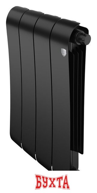 Биметаллический радиатор Royal Thermo Infinity 500 Noir Sable VR80 - 4 секций 1