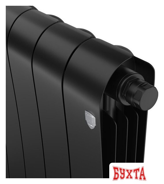 Биметаллический радиатор Royal Thermo Infinity 500 Noir Sable VR80 - 4 секций 2