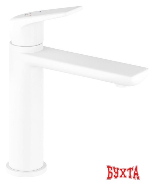 Смеситель Wellsee ICON! for life 182305000 (матовый белый) 1