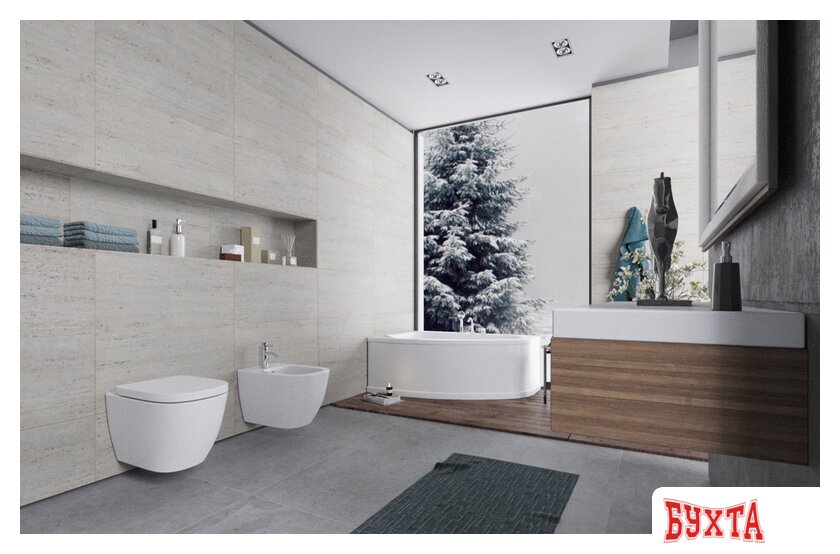 Унитаз подвесной Lavinia Boho One Rimless 3302004R (чаша, пневмокрышка) 2