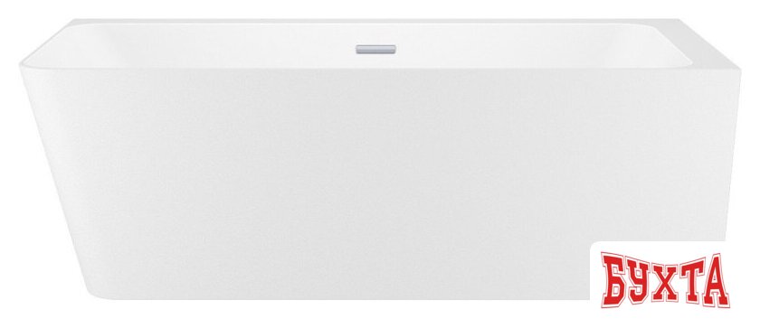 Ванна Wellsee Bromance 170x78 23160301R (пристенная ванна (правая) белый глянец, экран, ножки, сифон-автомат хром) 1