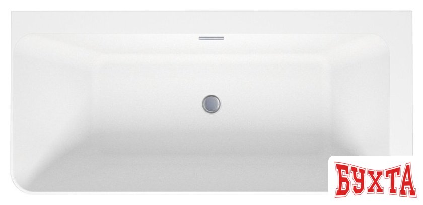 Ванна Wellsee Bromance 170x78 23160301R (пристенная ванна (правая) белый глянец, экран, ножки, сифон-автомат хром) 4