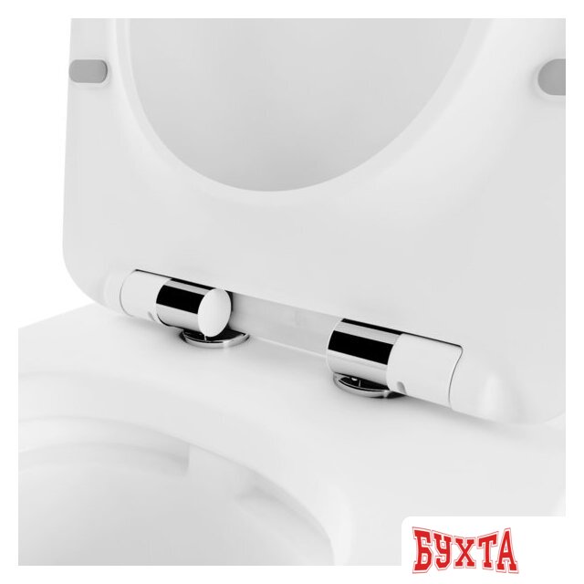 Унитаз подвесной Lavinia Boho Bell Pro Rimless 21010001 (чаша, пневмокрышка, шум-я) 5