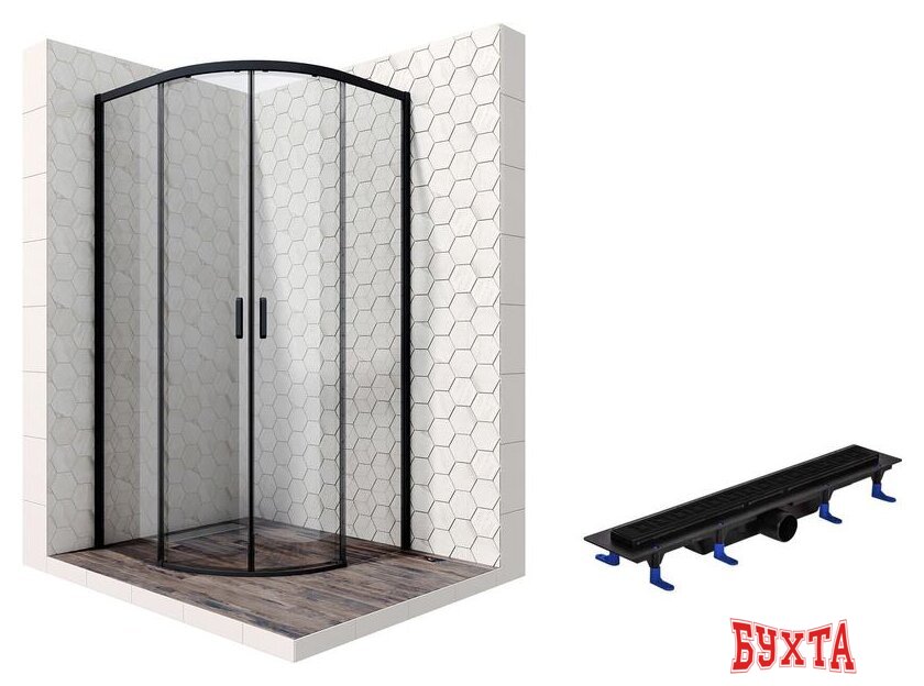 Душевой уголок Ambassador Set 11011202-ST6 1