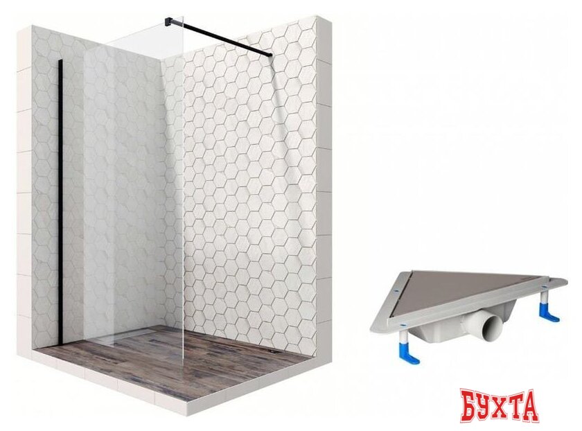 Душевая стенка Ambassador Set 15031109-ST15