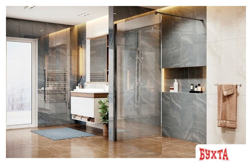 Душевая стенка Ambassador Set 15031109-ST15 2