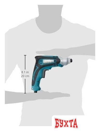 Винтоверт Makita TD0100 2