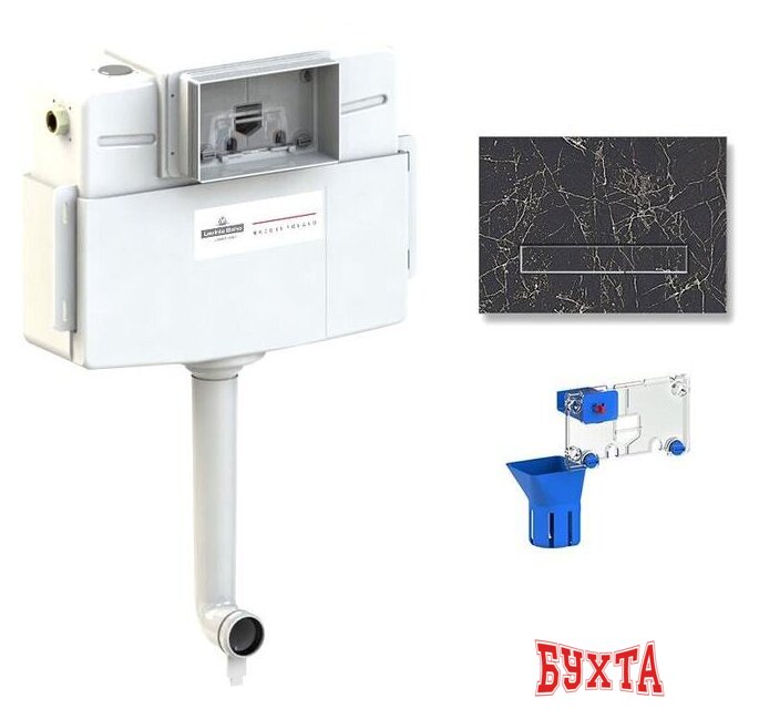 Инсталляция для унитаза Lavinia Boho Relfix 3 в 1 77030079