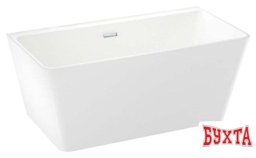 Ванна Wellsee Graceful Pro 150x77 230902001 (отдельностоящая ванна белый глянец, экран, ножки, сифон-автомат хром) 2