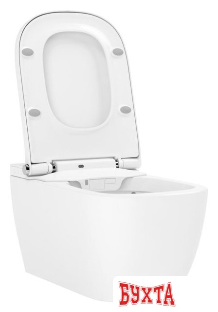 Унитаз подвесной Lavinia Boho Smart V-Clean 3359101R 3