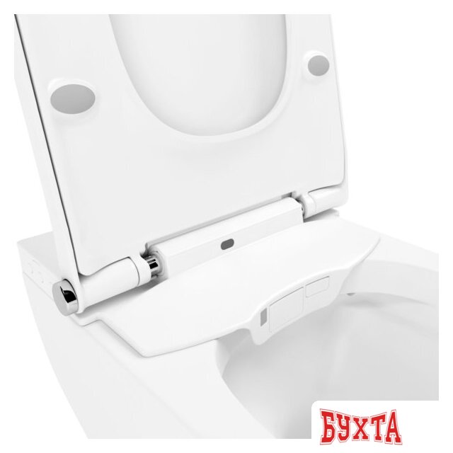 Унитаз подвесной Lavinia Boho Smart V-Clean 3359101R 5