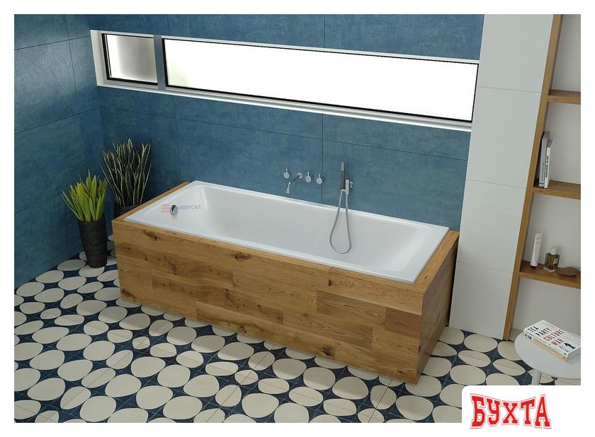 Ванна Универсал Оптима 180x80 5