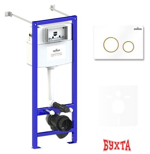 Инсталляция для унитаза Lavinia Boho Relfix 4 в 1 77020037 1