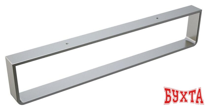 Мебель для ванных комнат Wellsee Genuine Tree 162012004, 140 см (столешница, полотенц 2 шт, хром) 3