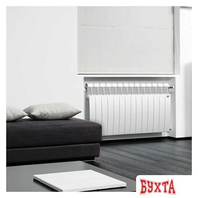 Алюминиевый радиатор Royal Thermo Biliner Alum 500 (10 секций) 3