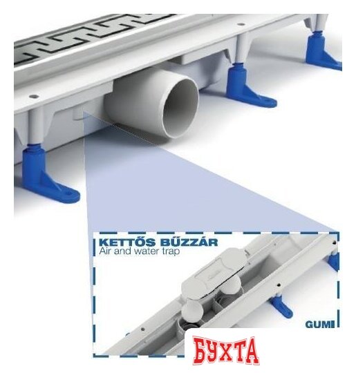 Трап/канал Styron STY-DO-60 4