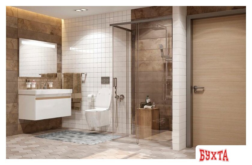 Душевой уголок Ambassador Set 11011106R-ST4 4