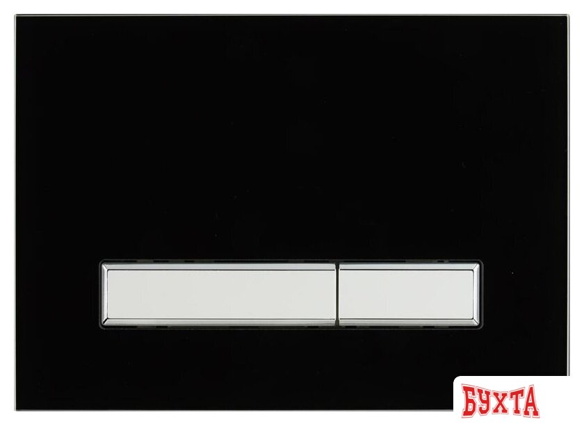 Панель смыва Lavinia Boho Relfix 38050701 (черный/белый) 4