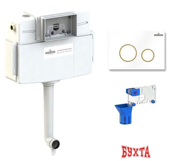 Инсталляция для унитаза Lavinia Boho Relfix 3 в 1 77030078
