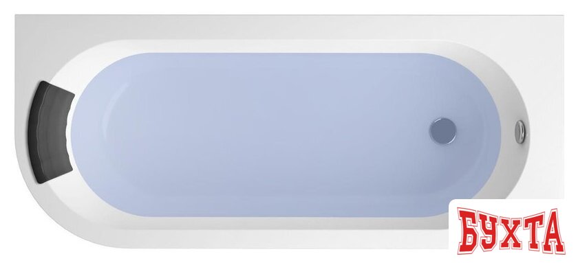 Ванна Lavinia Boho Art II 170х72,5 371317PR