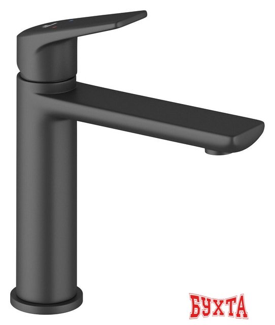 Смеситель Wellsee ICON! for life 182302000 (матовый черный)