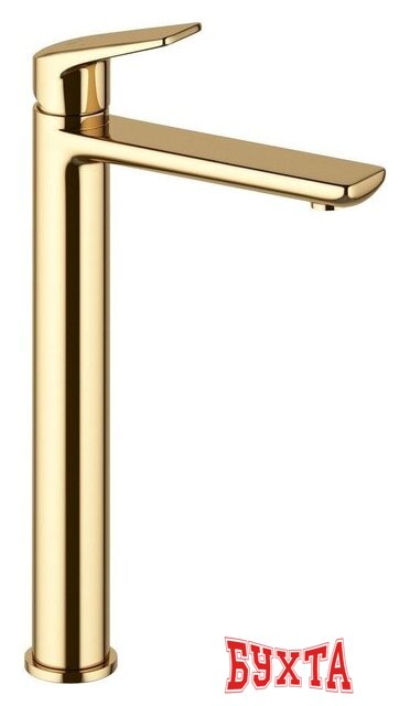 Смеситель Wellsee ICON! for life 182308000, отдельностоящий (золотой)