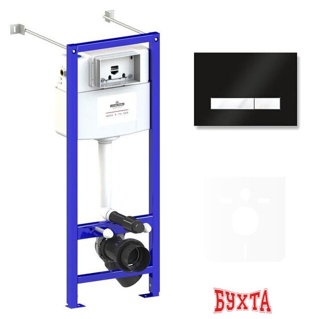 Инсталляция для унитаза Lavinia Boho Relfix 4 в 1 77020031