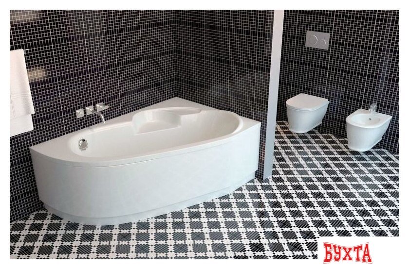 Ванна Lavinia Boho Bell Pro 140x95 R 3702140R 5