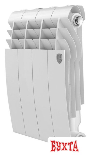 Биметаллический радиатор Royal Thermo Biliner B 350 Белый - 4 секций